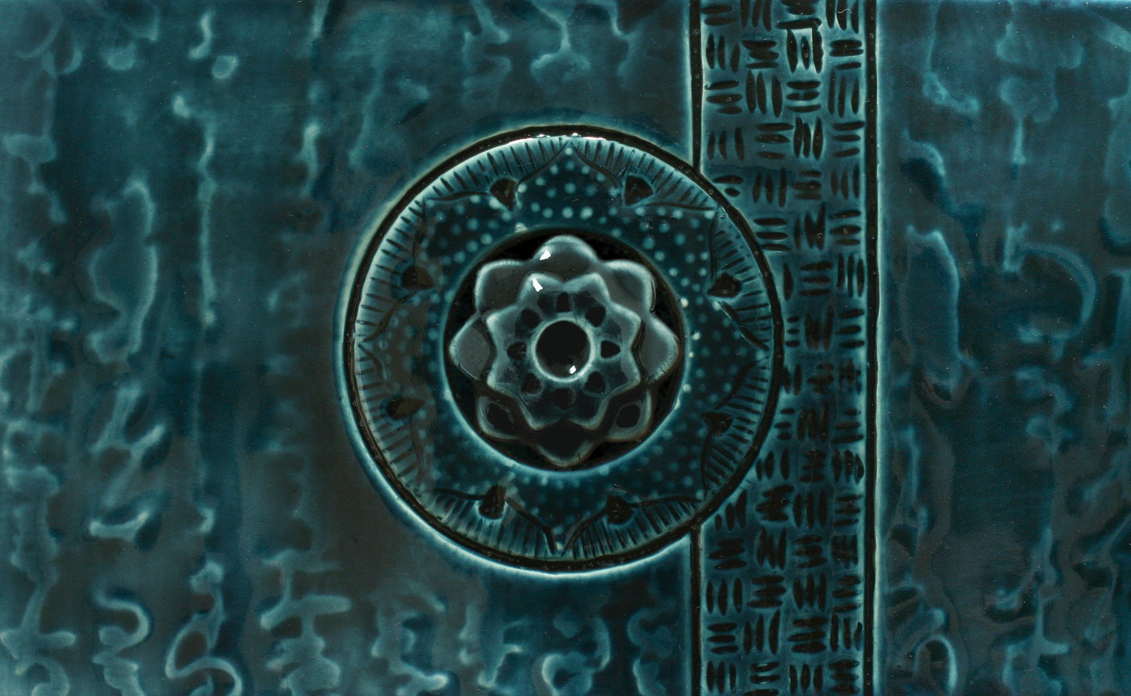 Émail Céramique Brillant Bleu Moyen AMACO – Neuf – 38489F