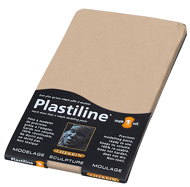 Plastiline 780gr en plaque Rose Naples/Souple