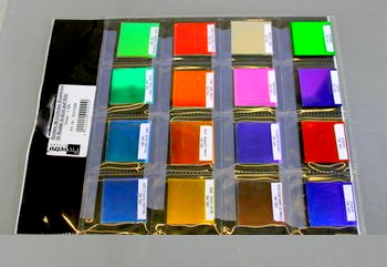 PALETTE DICHROIC 23 COUL/FUS96 TRANS