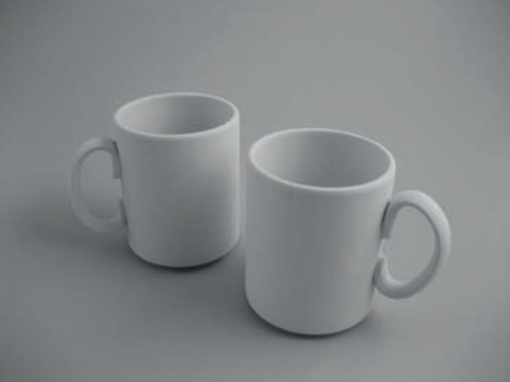 BISCUIT MUG DROIT (Ø10CM - HT 8CM)