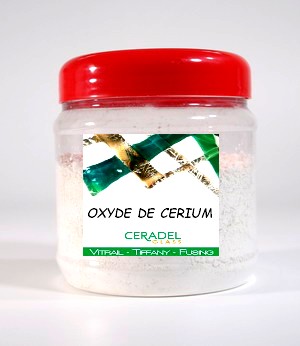 Pate à lustrer Oxyde de Cerium 1kg