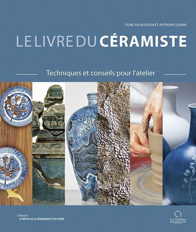 LE LIVRE DU CERAMISTE (D. HOOSON & A. QUINN)