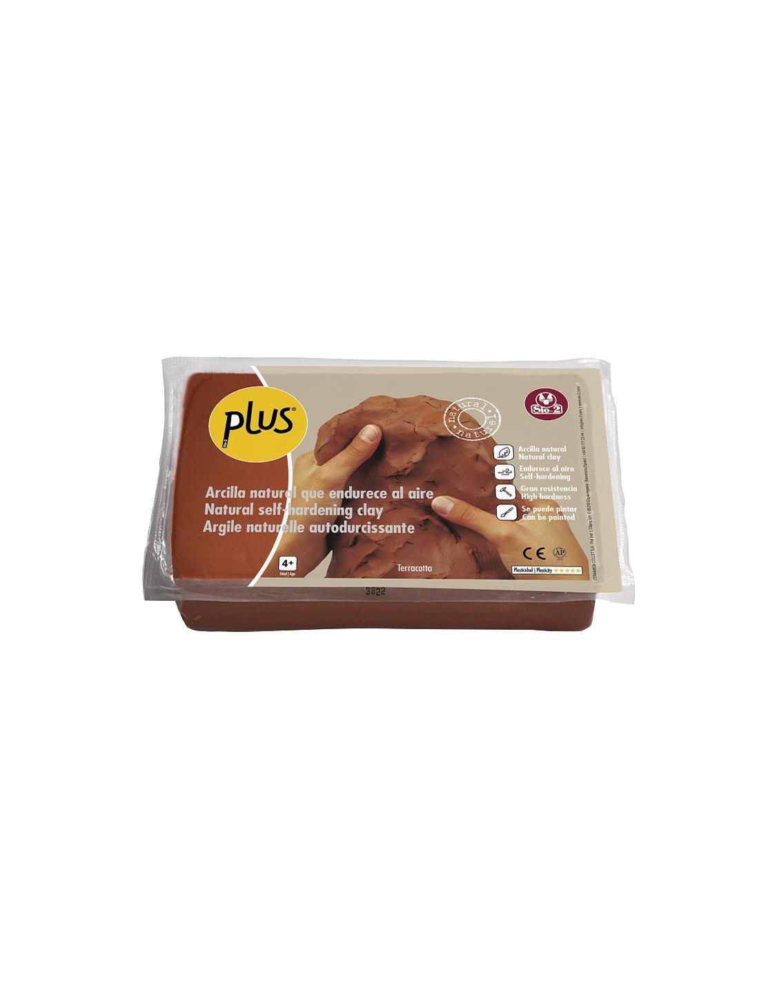 PATE PLUS TERRACOTTA AUTO-DURCISSANTE (PAIN DE 1,5KG)