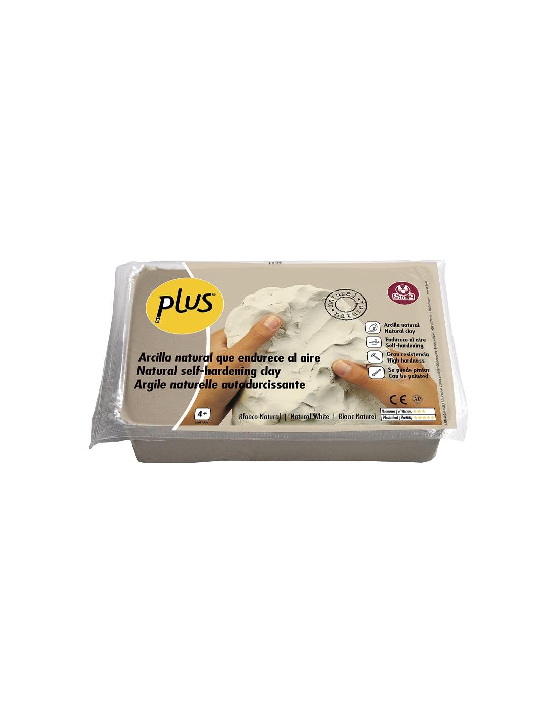 PATE PLUS BLANCHE AUTO-DURCISSANTE (PAIN DE 1,5KG)