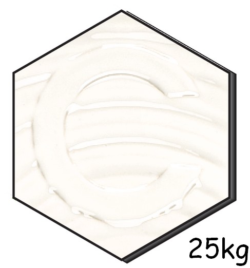 AO 274 BLANC CRAQUELE Email Brillant-Opaque 25Kg