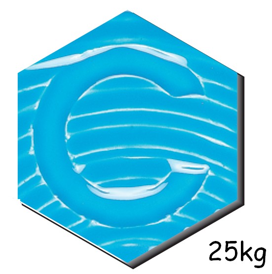 AO 329 BLEU CELESTE 25KG