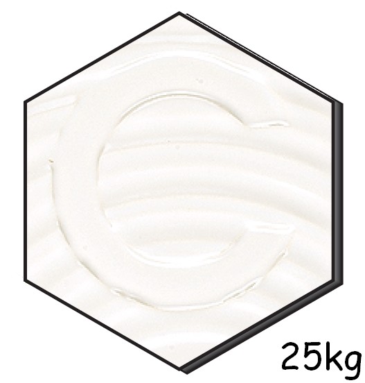 AOM 6222 BLANC Email Satiné-Opaque 25kg