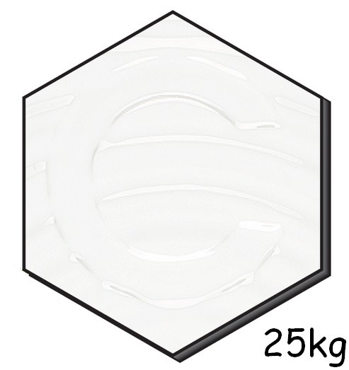 G 130 BLANC ETAIN STANNIFERE (OPAQUE) - SAC DE 25KG