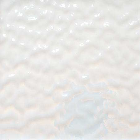 VERRE STL 209-FLE OPAL BLANC Dim.30x30cm