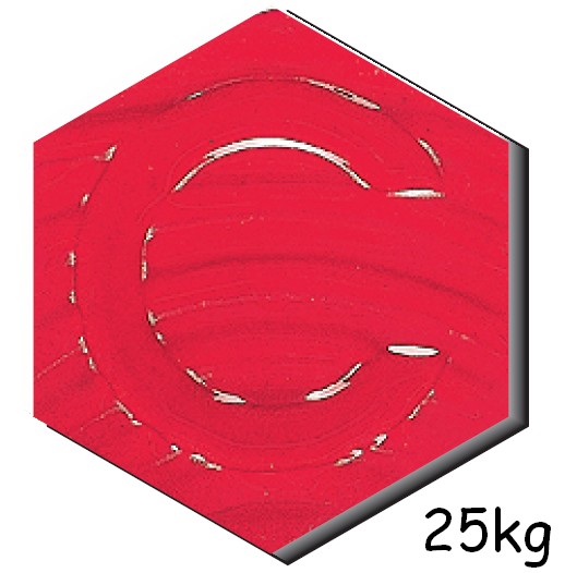 SLA_7064  ROUGE COQUELICOT 25Kg