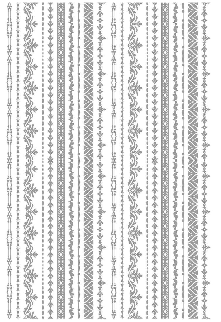 CHROMO 70233 SIMILI RELIEF Dim.30x20cm-Temp.780-850°C