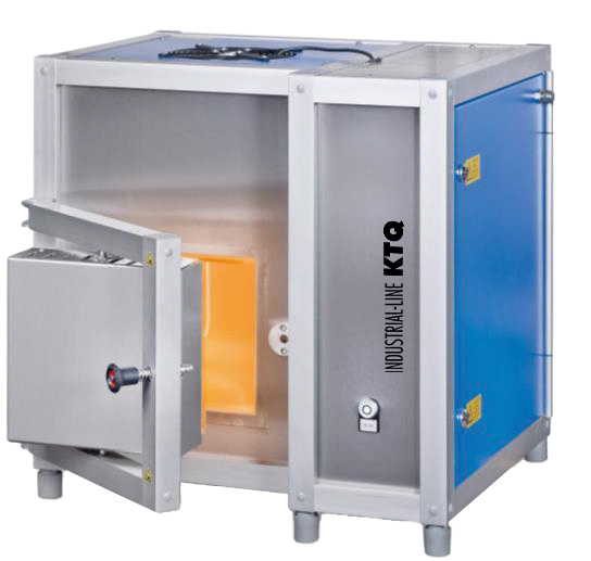 FOUR KTQ 10 (1600°C) AVEC REGULATION TC707