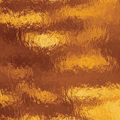 CATHEDRALE 111RR AMBRE FONCE Dim.300x300x3mm