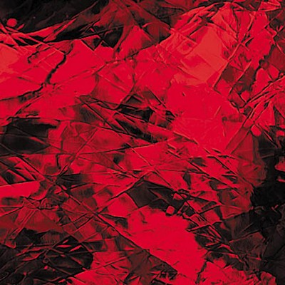 ARTIQUE 152A ROUGE Dim.300x300x3mm