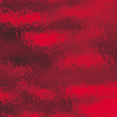 CATHEDRALE 151RR ROUGE Dim.300x300x3mm