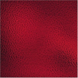 CATHEDRALE 152G ROUGE Dim.300x300x3mm