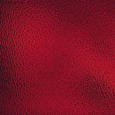 CATHEDRALE 152G ROUGE Dim.300x300x3mm