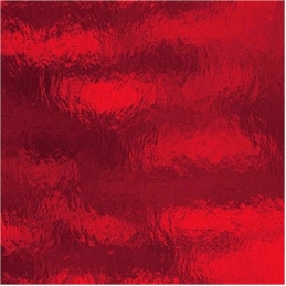 CATHEDRALE 152RR ROUGE Dim.300x300x3mm