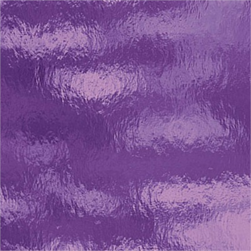 CATHEDRALE 543-2RR VIOLET Dim.300x300x3mm