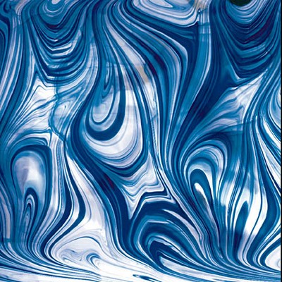 BAROQUE BR430 BLEU CLAIR Dim.300x300x3mm