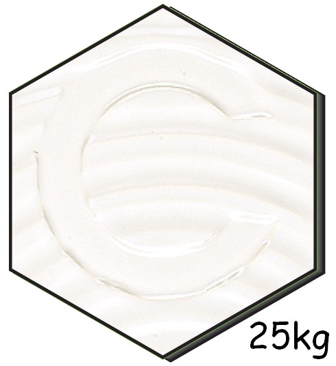 SLA 3 BLANC ZIRCON (OPAQUE) (remplace CB 1) - SAC DE 25KG