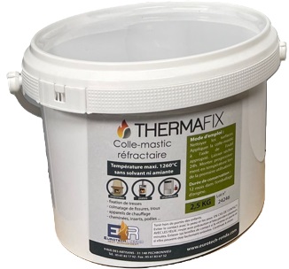 COLLE THERMAFIX - POT DE 2,5Kg