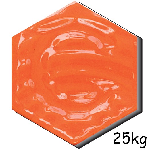 G_341_K8 G 341 ORANGE MANDARINE (OPAQUE) - SAC DE 25KG 25K