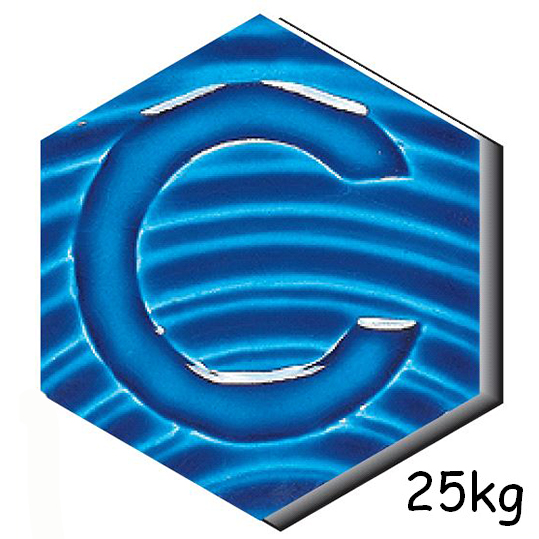 B3 301 BLEU OCEAN (CRAQUELE) 25kg