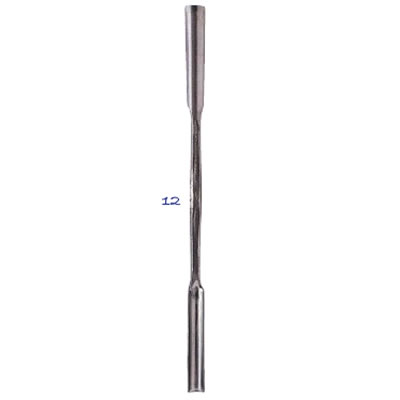 GOUGE DOUBLE OPL12 L200mm CREUSE/TRES CREUSE