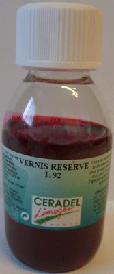 VERNIS RESERVE ROUGE L_92 (1kg)