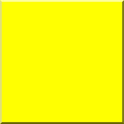 BG_3357 JAUNE VIF Email Opaque Sans Pb-Verre 600°C