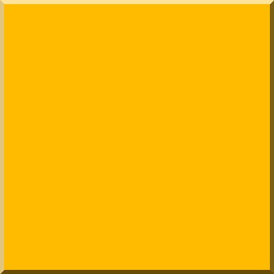 BG7320 JAUNE ORANGE Email Opaque Sans Pb-Verre 600°C