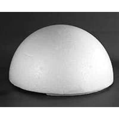 MOULE POLYSTYRENE 20cm Hemispherique