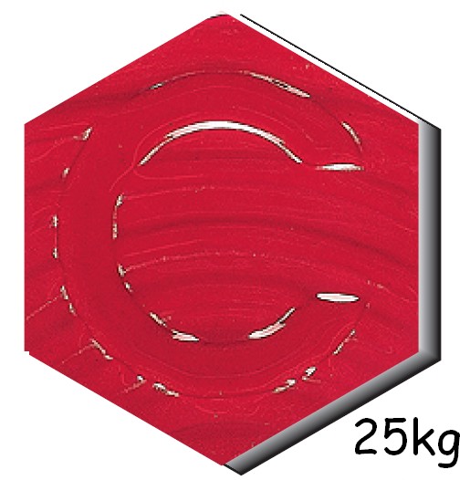 E_122 ROUGE CARMIN (CRAQUELE) 25 Kg