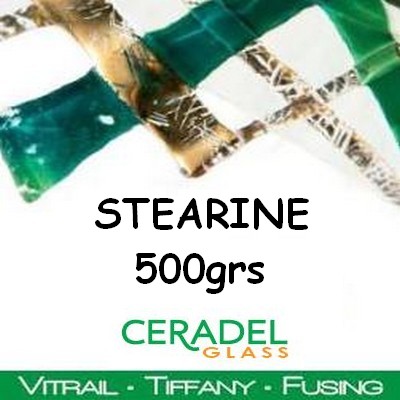 STEARINE EN PAIN DE 500GRS