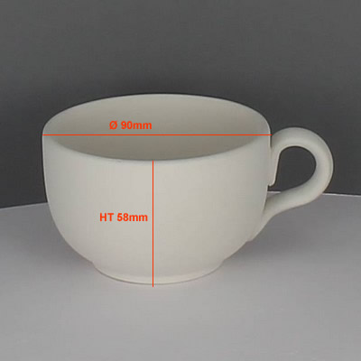 BISCUIT TASSE THE (Ø9CM) H 5.8CM