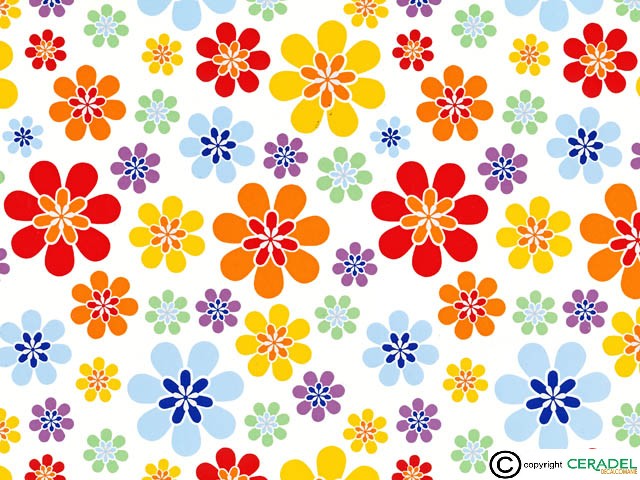 FLOWER POWER PM DIM.50X70