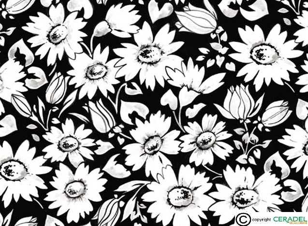 CRAZY DAISY CHINTZ DIM.50X70CM