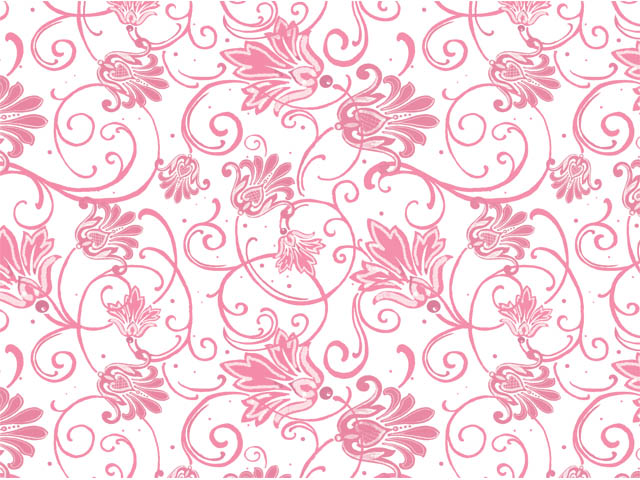 PARISIAN PINK CHINTZ Dim.50X70cm