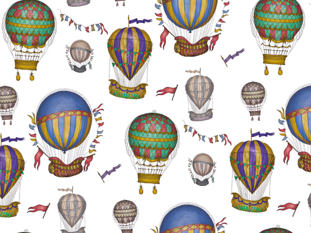 BALLON CHINTZ Dim.50x70cm