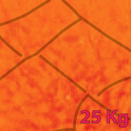 R_8 ORANGE sac de 25Kg