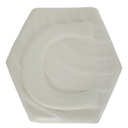 MADA - Service de vaisselle en grès réactif - blanc ventoux