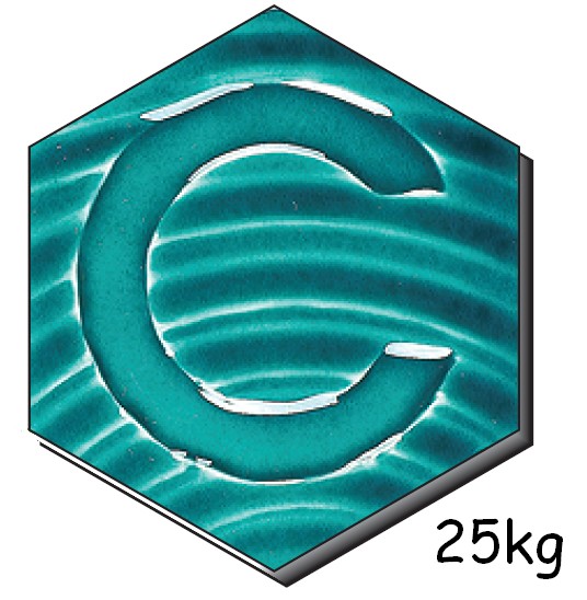 VLA 3013 BLEU TURQUOISE (TRANSPARENT) - SAC DE 25KG