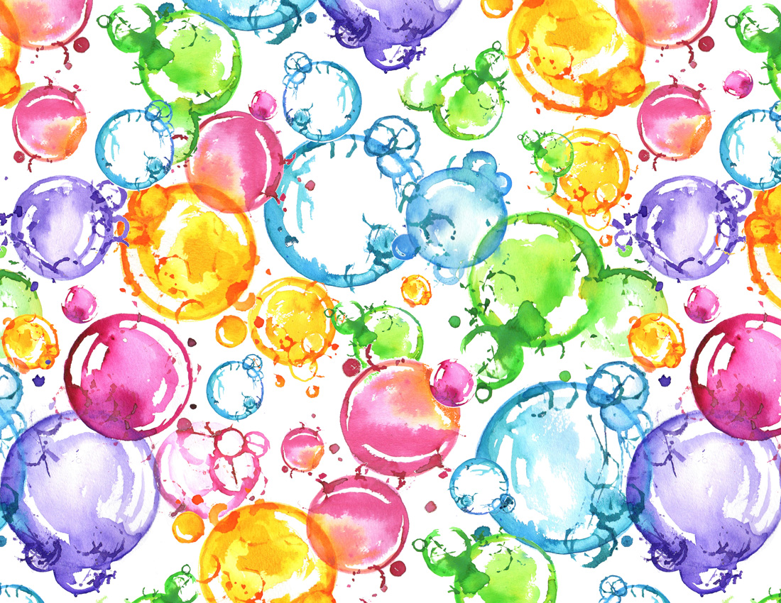 BULLES CHINTZ Dim.50x70cm**