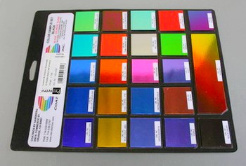 PALETTE DICHROIC 23 COUL/FUS96 NOIR