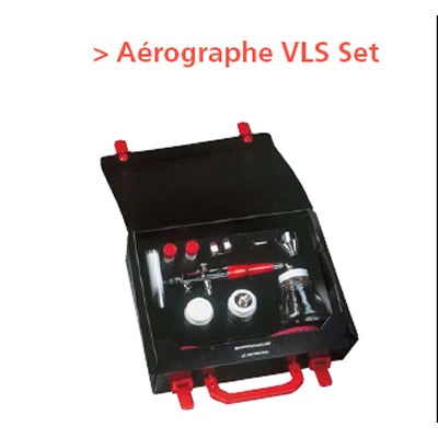 COFFRET AEROGRAPHE VLS SET