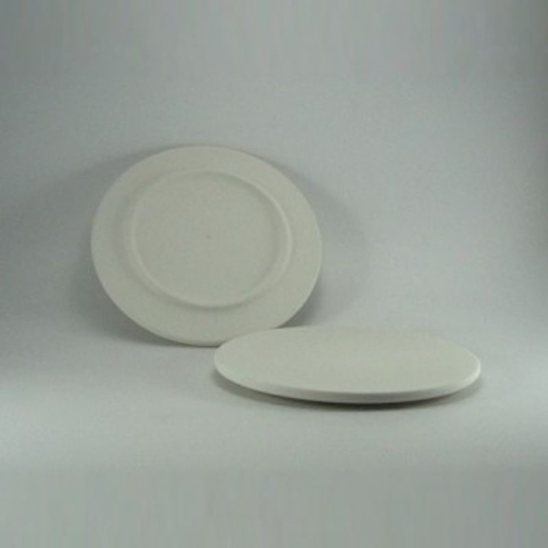 Dégourdi assiette grès