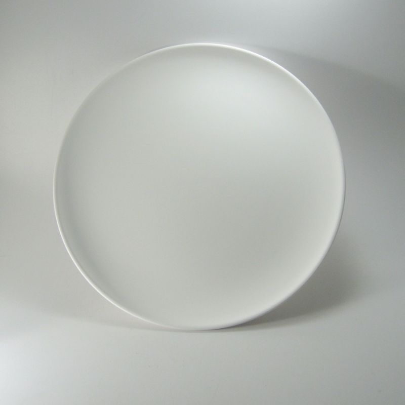 Dégourdi assiette grès