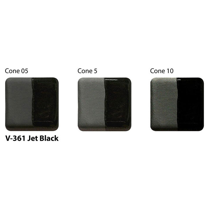 Engobe Amaco – V361 Jet Black