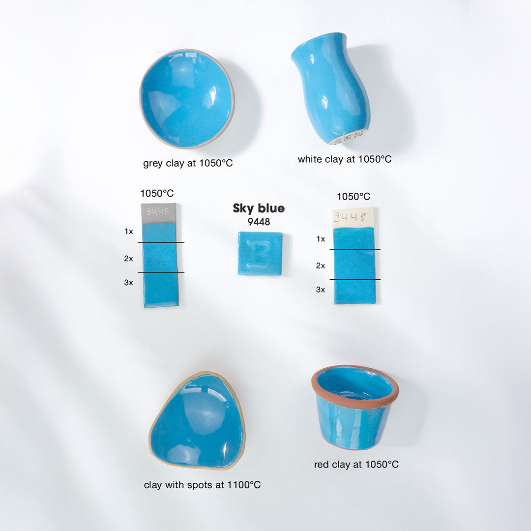Émail Botz B9448 Bleu Ciel 200ML